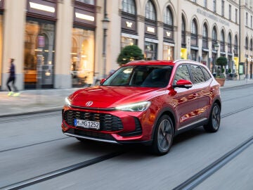 MG ZS