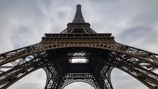 Una vista de la torre Eiffel desde la explanada sobre la que se erige el monumento más conocido de París Una vista de la torre Eiffel desde la explanada sobre la que se erige el monumento más conocido de París