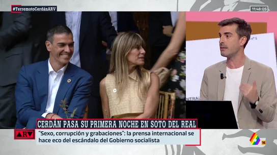 Pablo Simón analiza la imagen de Sánchez en Europa: "Los que vayan a tratar con él anticipan que es un pato cojo con fecha de caducidad" Pablo Simón analiza la imagen de Sánchez en Europa: "Los que vayan a tratar con él anticipan que es un pato cojo con fecha de caducidad"