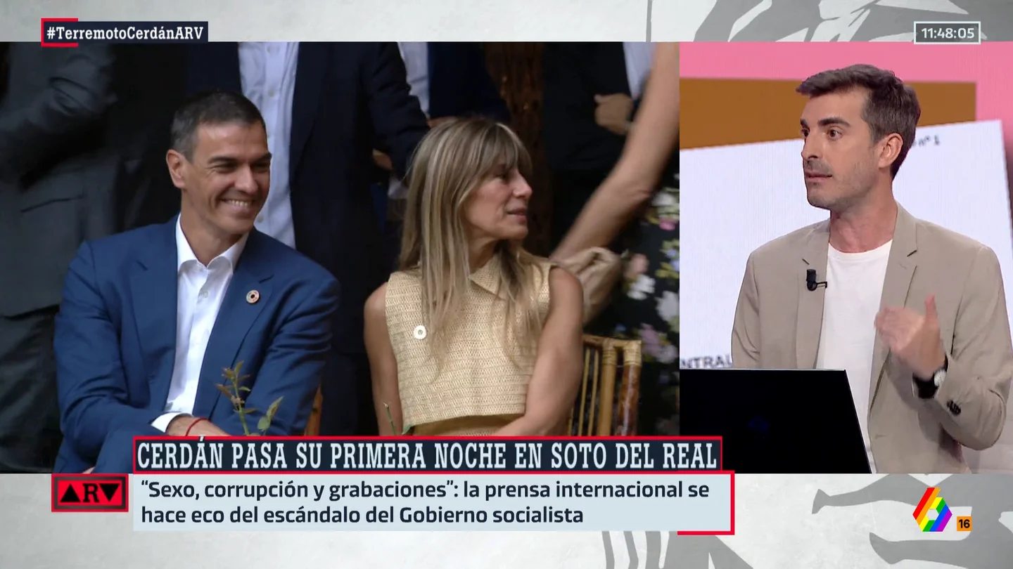 Pablo Simón analiza la imagen de Sánchez en Europa: "Los que vayan a tratar con él anticipan que es un pato cojo con fecha de caducidad" Pablo Simón analiza la imagen de Sánchez en Europa: "Los que vayan a tratar con él anticipan que es un pato cojo con fecha de caducidad"