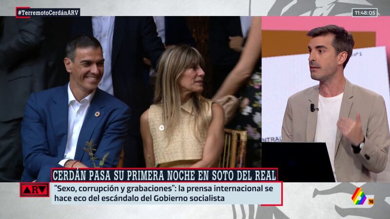 Pablo Simón analiza la imagen de Sánchez en Europa: "Los que vayan a tratar con él anticipan que es un pato cojo con fecha de caducidad"