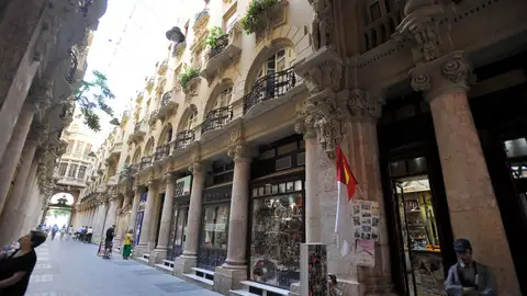 Pasaje de Lodares, en Albacete Pasaje de Lodares, en Albacete
