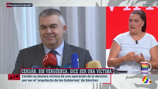 Loreto Ochando, sobre el ingreso en prisión de Cerdán: "Yo antes habría metido a Koldo" Loreto Ochando, sobre el ingreso en prisión de Cerdán: "Yo antes habría metido a Koldo"