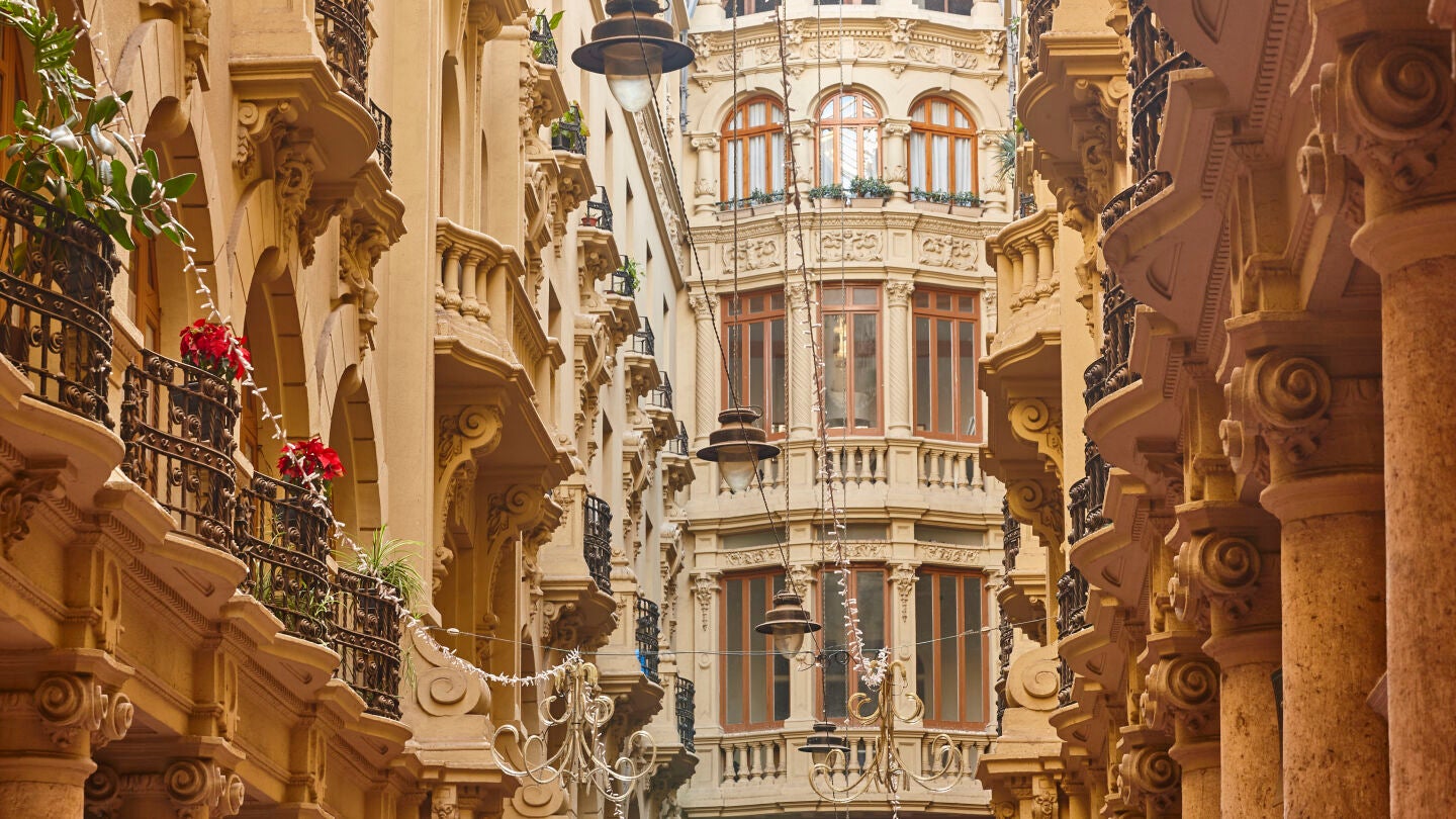 Pasaje de Lodares, en Albacete