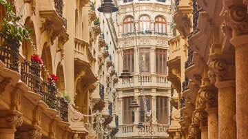Pasaje de Lodares, en Albacete