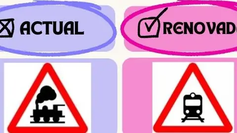 Nuevas señales de tráfico Nuevas señales de tráfico