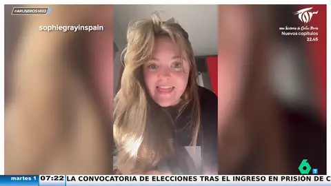 Una estadounidense que vive en Andalucía se queja con acento sevillano de que cambiemos el género de las palabras: "¿Cómo que 'la calor'?" Una estadounidense que vive en Andalucía se queja con acento sevillano de que cambiemos el género de las palabras: "¿Cómo que 'la calor'?"