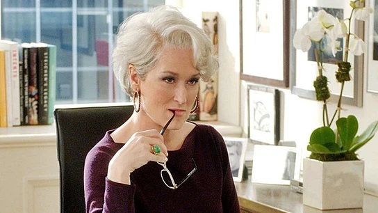 Imagen de archivo de la película 'El diablo se viste de Prada'. Imagen de archivo de la película 'El diablo se viste de Prada'.