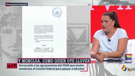 Loreto Ochando apunta a Antxón Alonso como persona "fundamental" en esta trama de corrupción: "Es clave para encontrar el dinero que no aparece" Loreto Ochando apunta a Antxón Alonso como persona "fundamental" en esta trama de corrupción: "Es clave para encontrar el dinero que no aparece"