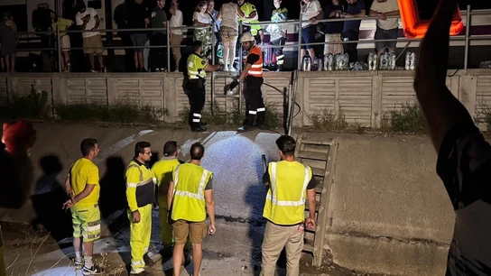 Tren parado en Pantoja debido a la avería Tren parado en Pantoja debido a la avería
