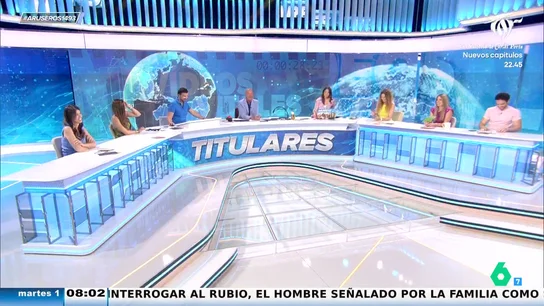 Alfonso Arús anuncia en directo una de las novedades de la próxima temporada de Aruser@s: "Me parece de una crueldad horrible" Alfonso Arús anuncia en directo una de las novedades de la próxima temporada de Aruser@s: "Me parece de una crueldad horrible"