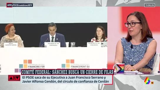 Gemma Robles responde al PSOE cuando dice que el 'caso Koldo' es "cosa de tres": "El problema es quiénes son y quién los puso ahí" Gemma Robles responde al PSOE cuando dice que el 'caso Koldo' es "cosa de tres": "El problema es quiénes son y quién los puso ahí"