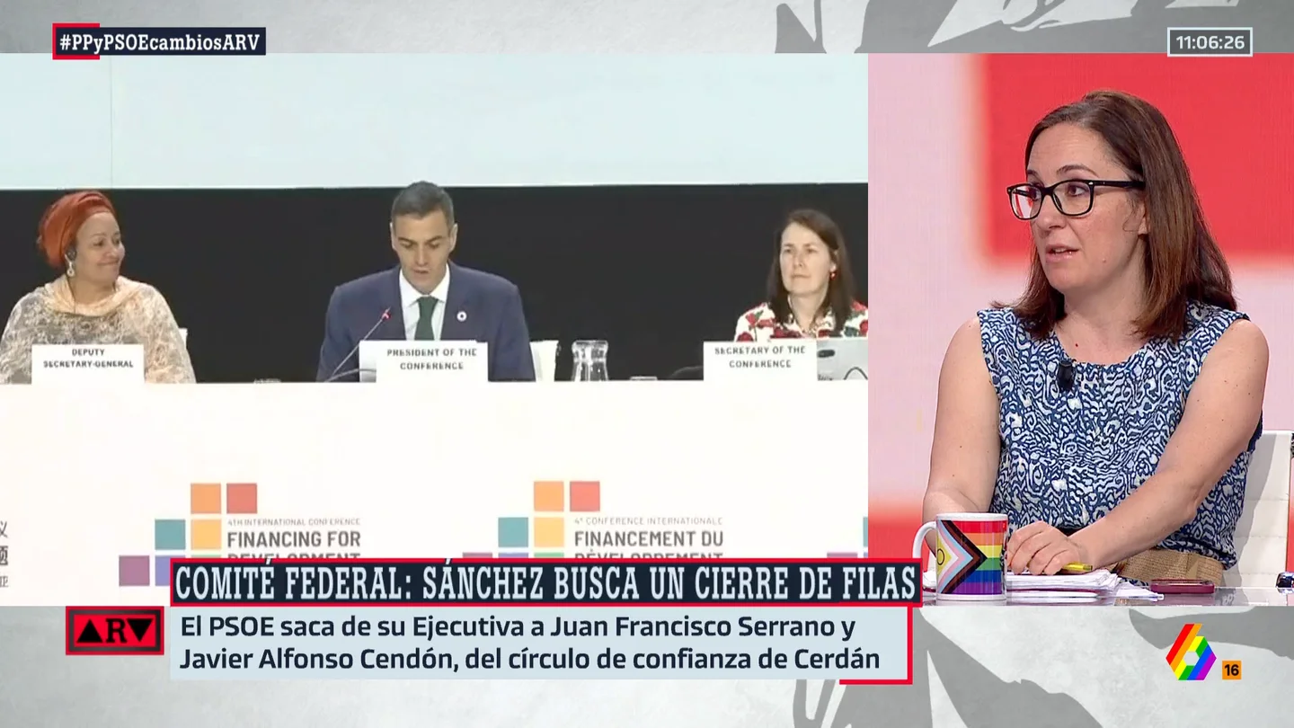 Gemma Robles responde al PSOE cuando dice que el 'caso Koldo' es "cosa de tres": "El problema es quiénes son y quién los puso ahí" Gemma Robles responde al PSOE cuando dice que el 'caso Koldo' es "cosa de tres": "El problema es quiénes son y quién los puso ahí"