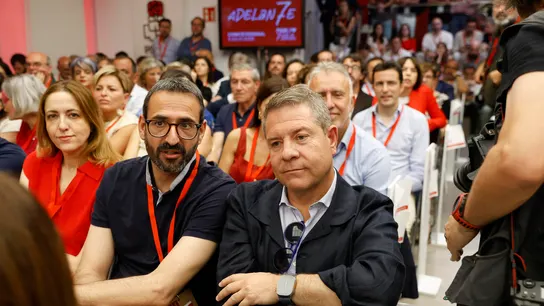 Emiliano García-Page en el Comité Federal del PSOE Emiliano García-Page en el Comité Federal del PSOE