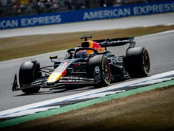 El neerlandés Max Verstappen atrapa la 'pole' en Silverstone por delante de los McLaren El neerlandés Max Verstappen atrapa la 'pole' en Silverstone por delante de los McLaren
