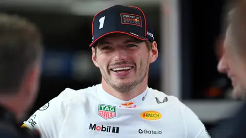 Max Verstappen en Silverstone durante el GP de Gran Bretaña Max Verstappen en Silverstone durante el GP de Gran Bretaña