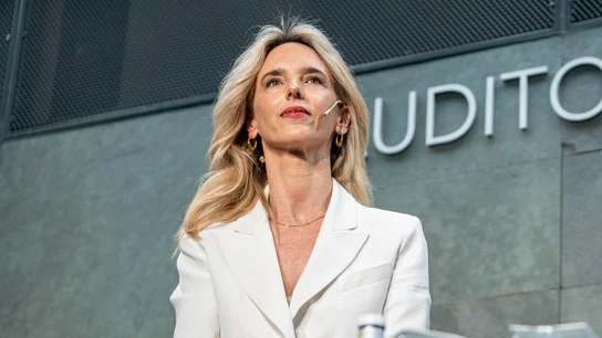 Cayetana Álvarez de Toledo, en una imagen de archivo. Cayetana Álvarez de Toledo, en una imagen de archivo.