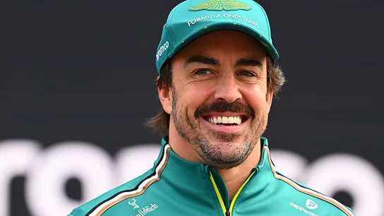 Fernando Alonso en Silverstone Fernando Alonso en Silverstone