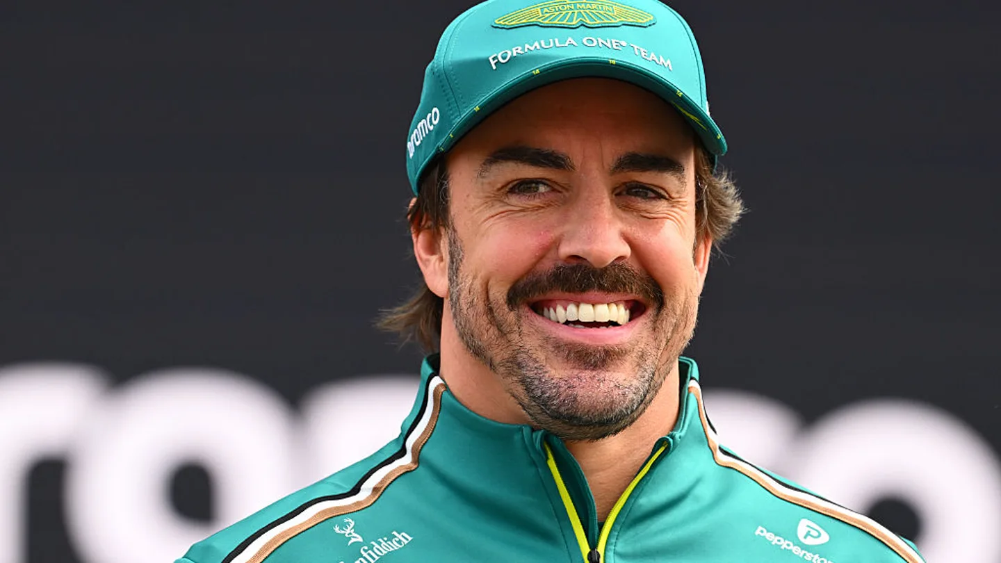Fernando Alonso en Silverstone Fernando Alonso en Silverstone