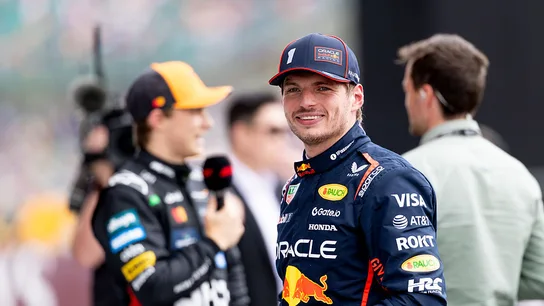 Max Verstappen en el GP de Gran Bretaña Max Verstappen en el GP de Gran Bretaña