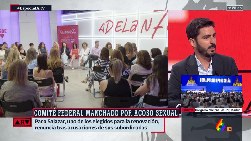 Juanma Lamet, sobre Pedro Sánchez: "Tiene que coger el toro por los cuernos o le va a arrasar el caso Cerdán"