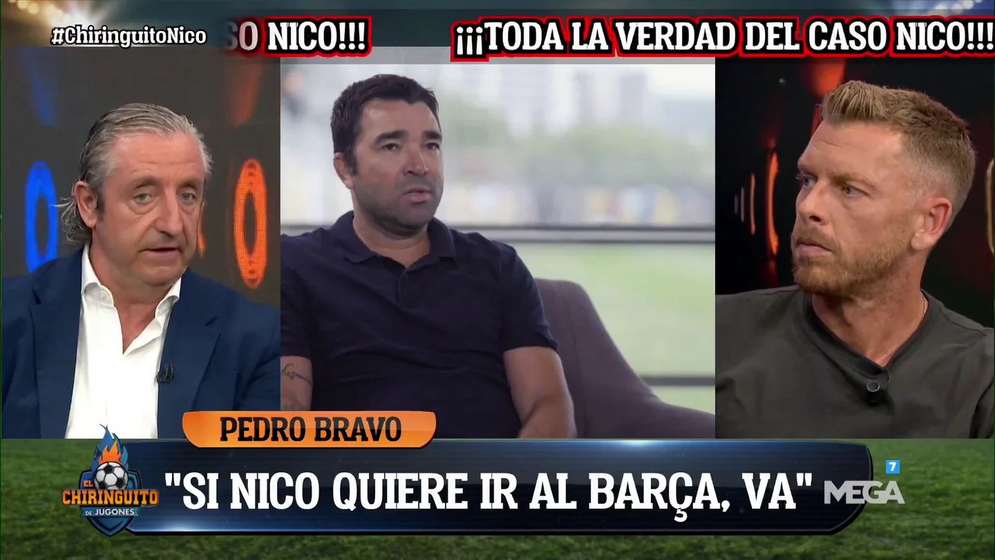 Josep Pedrerol desvela los entresijos del 'no' de Nico Williams: "El Barça no dio señales de vida..." Josep Pedrerol desvela los entresijos del 'no' de Nico Williams: "El Barça no dio señales de vida..."