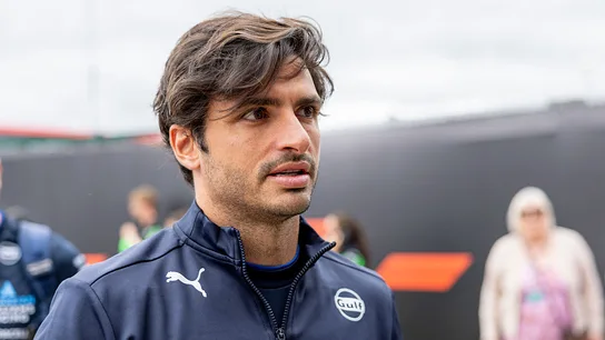 Carlos Sainz en el GP de Gran Bretaña Carlos Sainz en el GP de Gran Bretaña