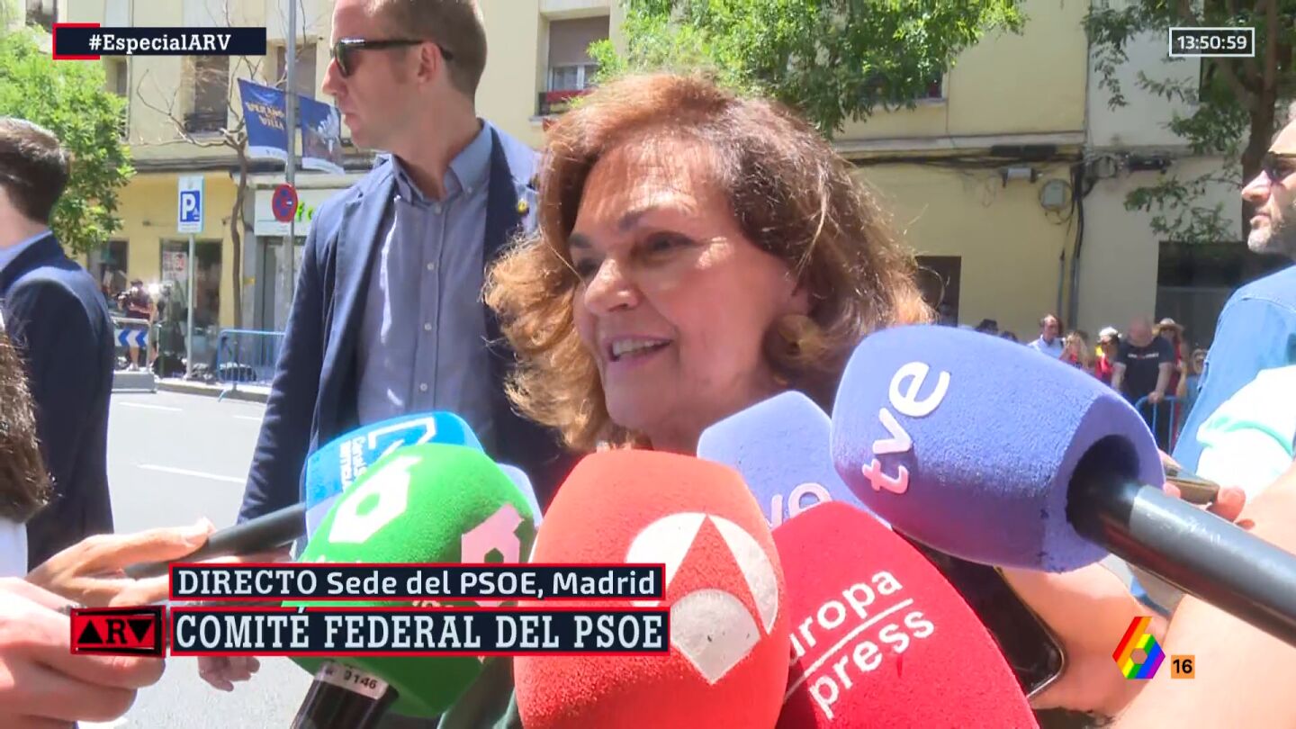 carmen calvo