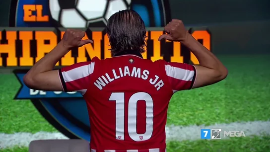 Lo más viral: el histórico inicio de Josep Pedrerol en 'El Chiringuito' con la camiseta de Nico Williams Lo más viral: el histórico inicio de Josep Pedrerol en 'El Chiringuito' con la camiseta de Nico Williams