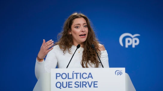 La nueva portavoz del PP en el Congreso, Ester Muñoz La nueva portavoz del PP en el Congreso, Ester Muñoz