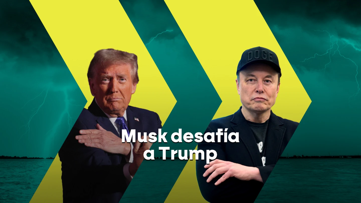 Pulso Muks - Trump en EEUU Elon Musk anuncia la creación de un partido político para enfrentarse a Trump.