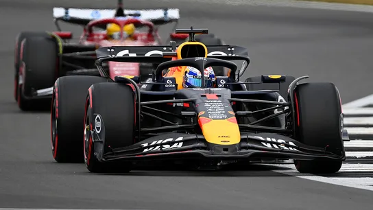 Max Verstappen y Lewis Hamilton en el GP de Gran Bretaña Max Verstappen y Lewis Hamilton en el GP de Gran Bretaña