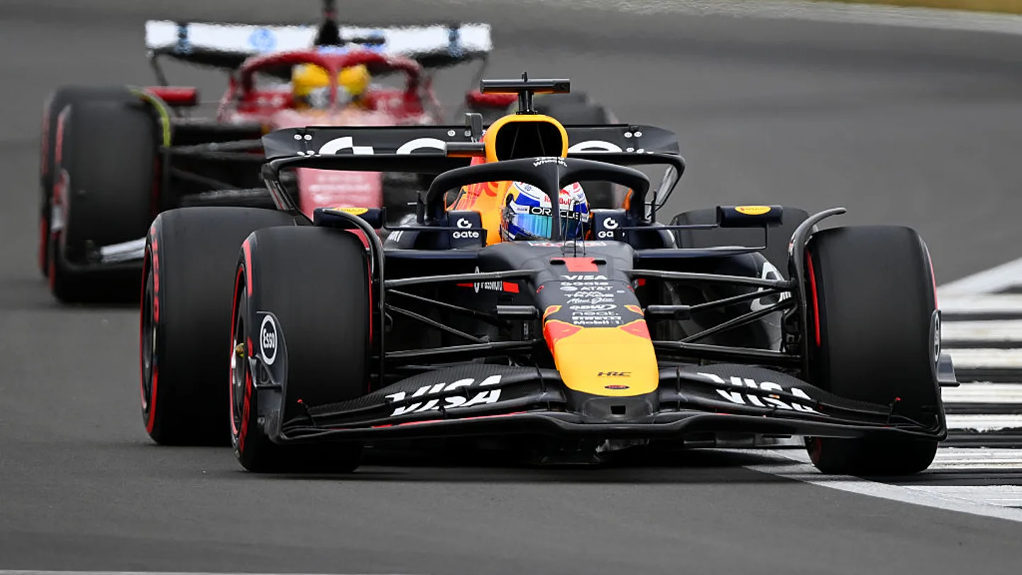 Max Verstappen y Lewis Hamilton en el GP de Gran Bretaña Max Verstappen y Lewis Hamilton en el GP de Gran Bretaña