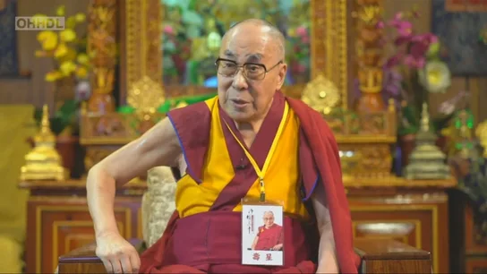 Tenzin Gyatso, el actual Dalái Lama Tenzin Gyatso, el actual Dalái Lama