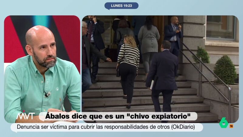 Gonzalo Miró, tras las últimas declaraciones de Ábalos: "¿Nadie de su entorno le dice que se calle?"