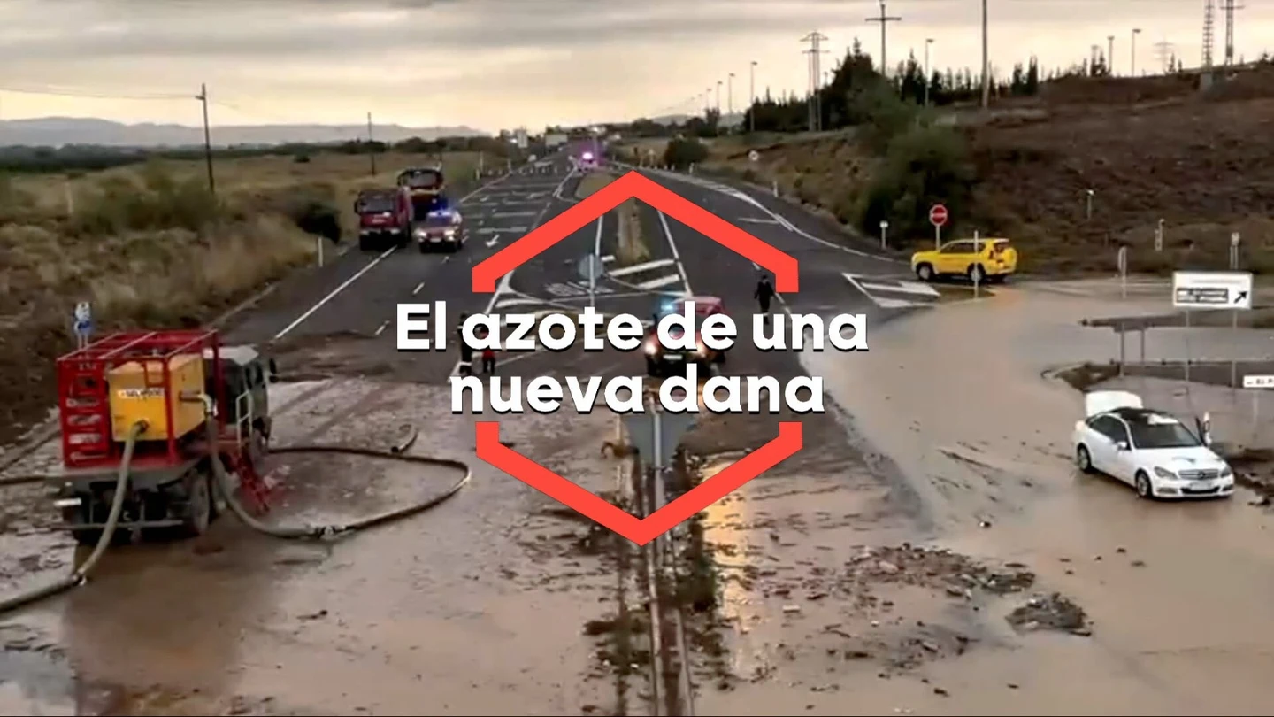 Azote de una nueva DANA Azote de una nueva DANA