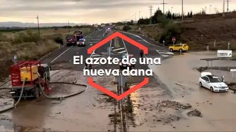Azote de una nueva DANA Azote de una nueva DANA