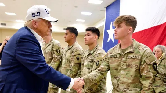 Trump en Texas Trump en Texas