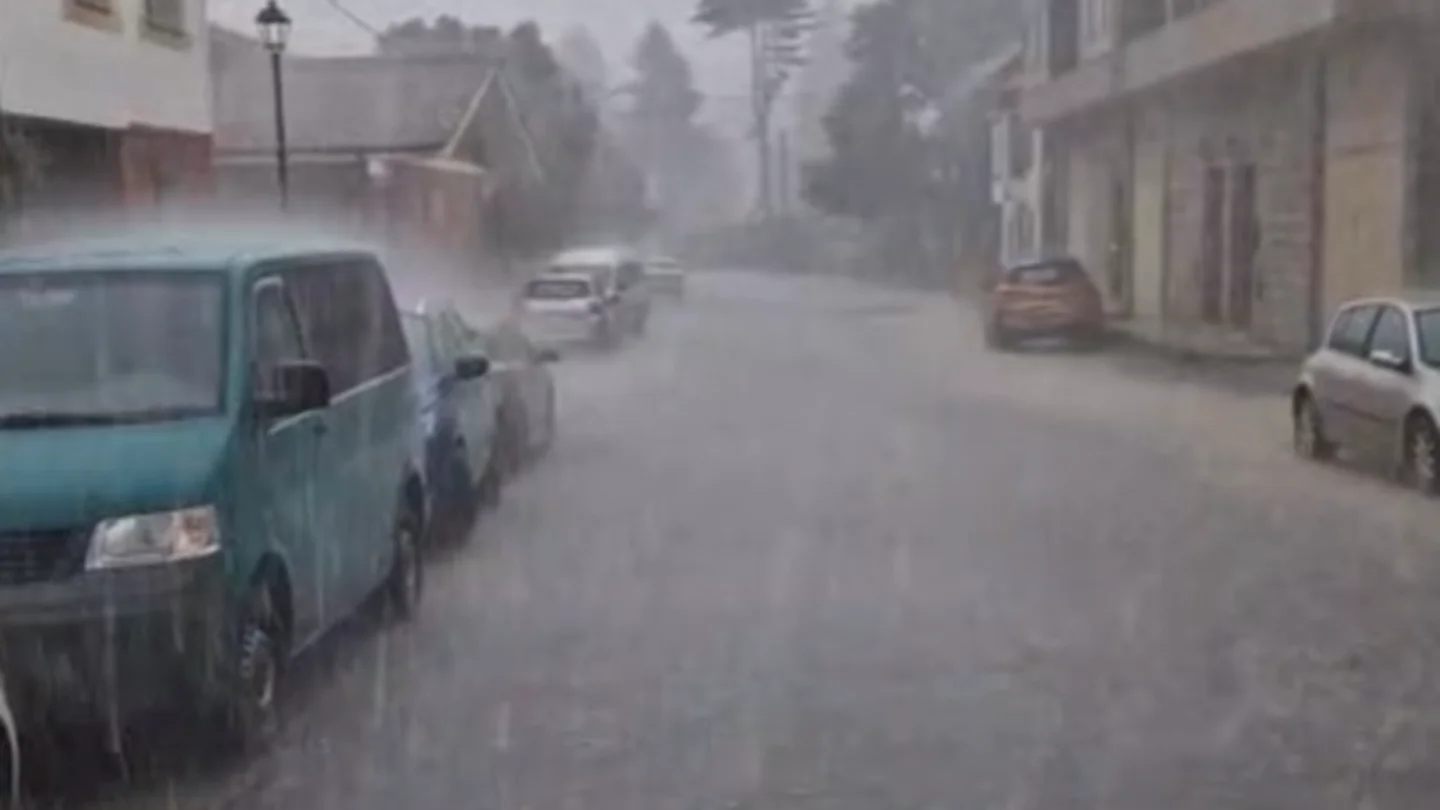 Tormenta de este viernes en Las Merindades (Burgos). Tormenta de este viernes en Las Merindades (Burgos).