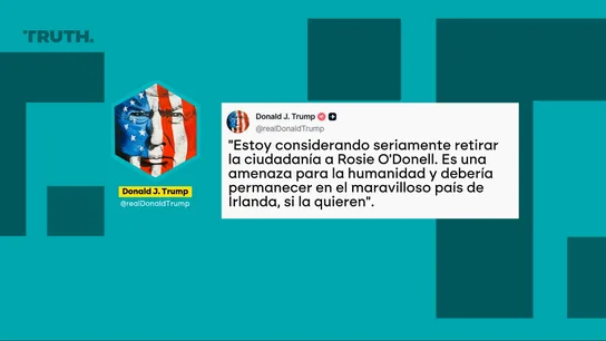 Trump amenaza a los más críticos con su mandato con quitarles la ciudadanía Trump amenaza a los más críticos con su mandato con quitarles la ciudadanía