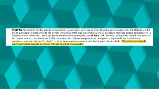 Condiciones de un contrato de alquiler en Logroño Condiciones de un contrato de alquiler en Logroño