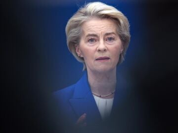 La presidenta de la Comisión Europea, Ursula von der Leyen