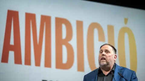 El presidente de ERC, Oriol Junqueras. El presidente de ERC, Oriol Junqueras.