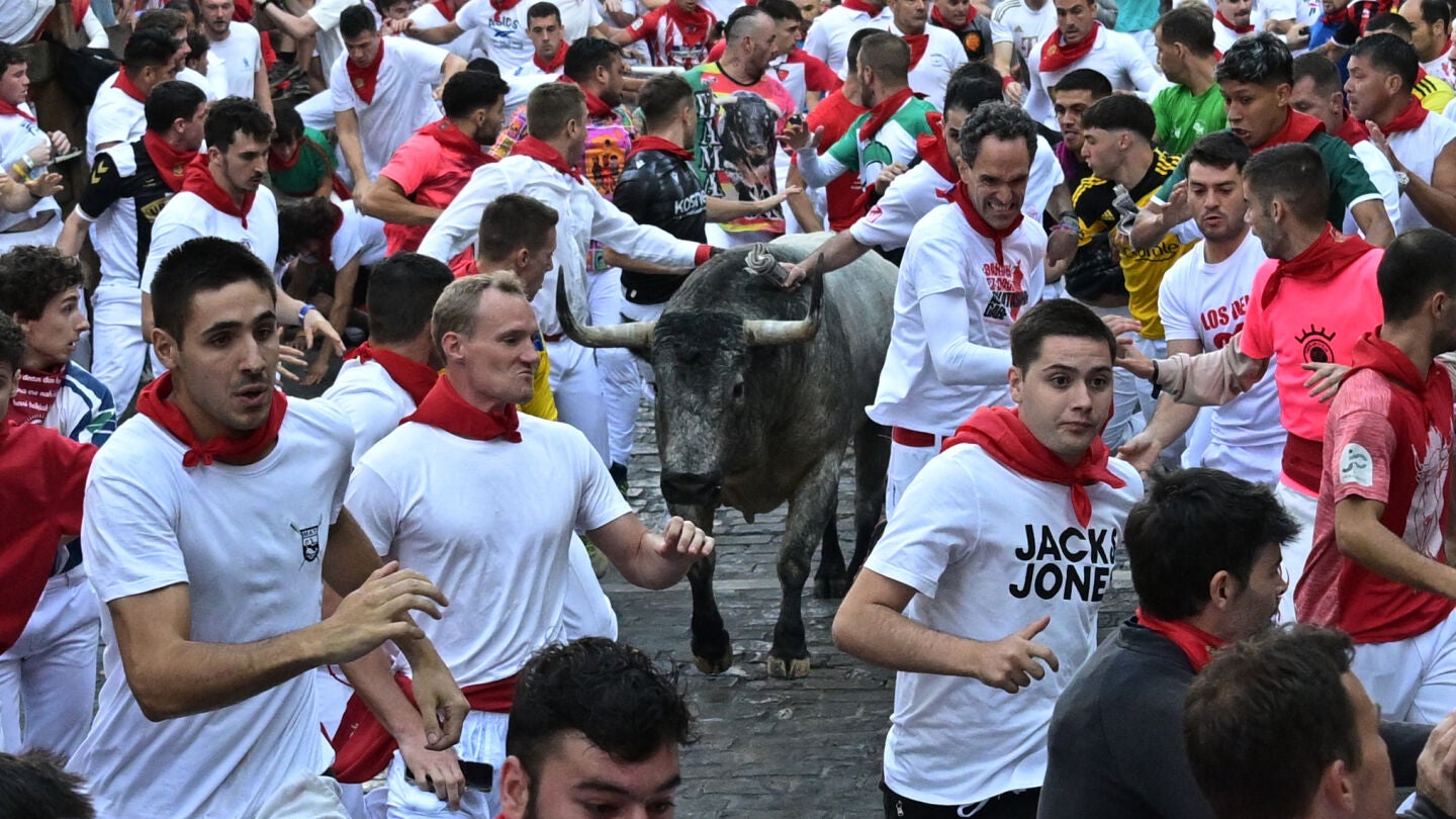 Sexto encierro de San Fermín de 2025