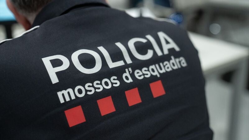 Un agente de los Mossos, en una imagen de archivo. 
