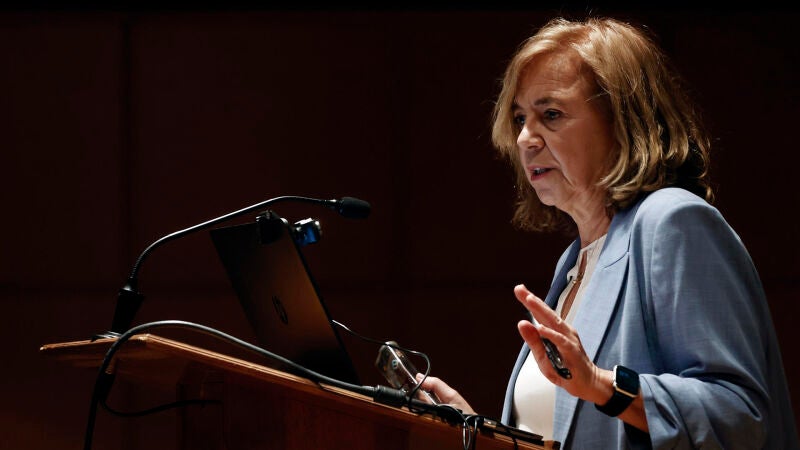 Imagen de archivo de la magistrada progresista Ana Ferrer