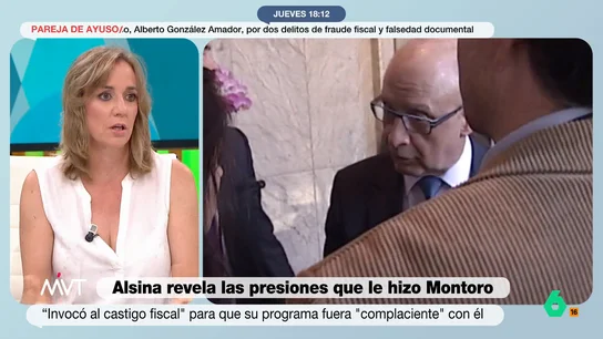 Tania Sánchez, tras el escándalo Montoro: "Casualmente algunas heredamos unas cuantas revisiones de Hacienda desde su época" Después de estallar el escándalo de corrupción que involucra a Cristóbal Montoro, algunos periodistas denuncian amenazas y presiones por parte del exministro de Hacienda. En este vídeo, Tania Sánchez comparte su experiencia.