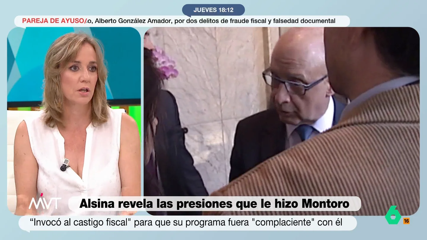 Tania Sánchez, tras el escándalo Montoro: "Casualmente algunas heredamos unas cuantas revisiones de Hacienda desde su época" Después de estallar el escándalo de corrupción que involucra a Cristóbal Montoro, algunos periodistas denuncian amenazas y presiones por parte del exministro de Hacienda. En este vídeo, Tania Sánchez comparte su experiencia.
