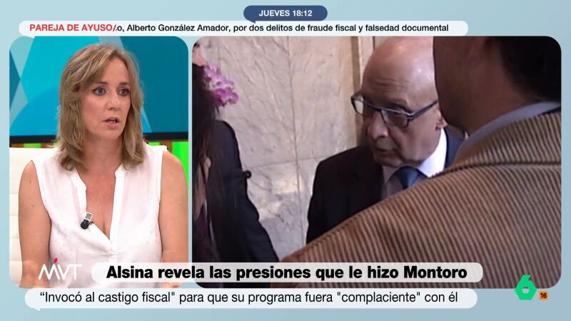 Tania Sánchez, tras el escándalo Montoro: "Casualmente algunas heredamos unas cuantas revisiones de Hacienda desde su época"