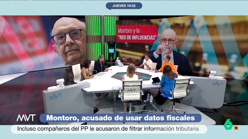Cristina Pardo: "Están más contentos en el PP que en el PSOE con la imputación de Montoro"